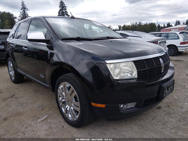45967449 :رقم المزاد ، 2LMDJ8JC2ABJ00204 vin ، 2010 Lincoln Mkx مزاد بيع