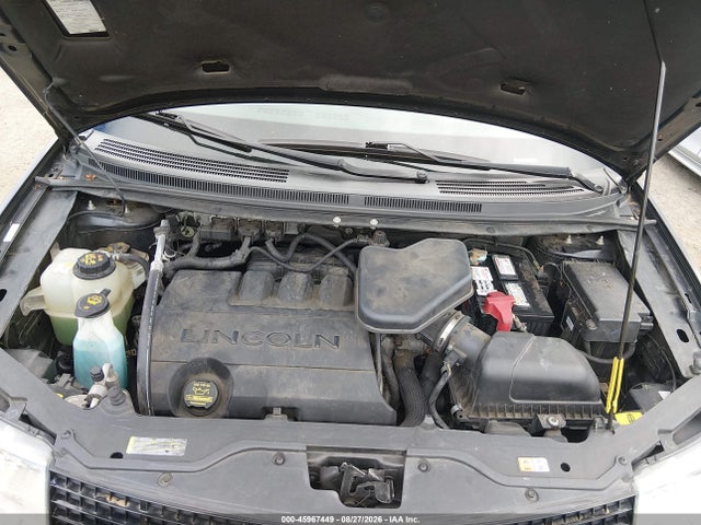 Продаж на аукціоні авто 2010 Lincoln Mkx, vin: 2LMDJ8JC2ABJ00204, номер лоту: 45967449