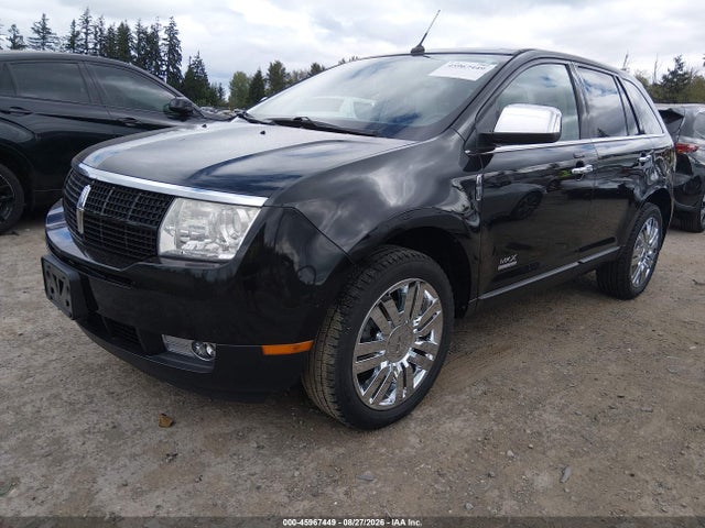 Продаж на аукціоні авто 2010 Lincoln Mkx, vin: 2LMDJ8JC2ABJ00204, номер лоту: 45967449