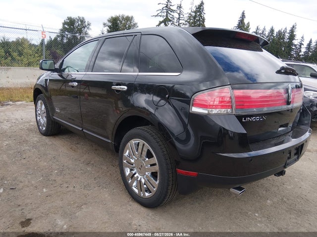 Продаж на аукціоні авто 2010 Lincoln Mkx, vin: 2LMDJ8JC2ABJ00204, номер лоту: 45967449