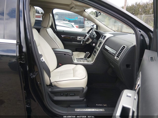 Продаж на аукціоні авто 2010 Lincoln Mkx, vin: 2LMDJ8JC2ABJ00204, номер лоту: 45967449