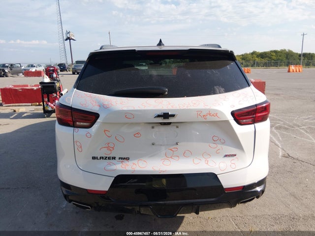 Chevrolet Blazer Awd Rs 2023 3GNKBKRS8PS101137 Image 16