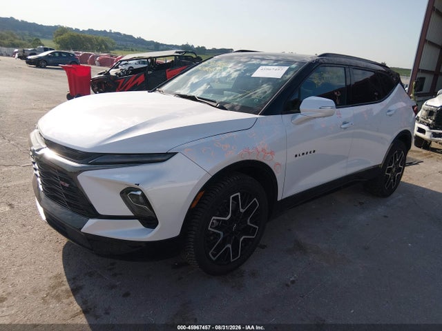 Chevrolet Blazer Awd Rs 2023 3GNKBKRS8PS101137 Image 2
