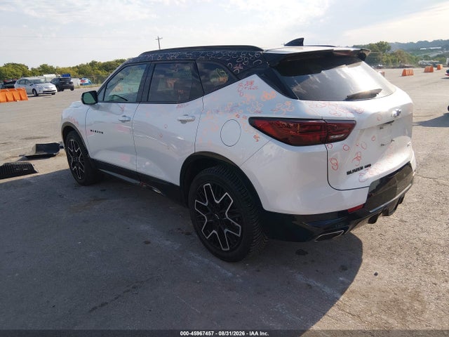 Chevrolet Blazer Awd Rs 2023 3GNKBKRS8PS101137 Image 3