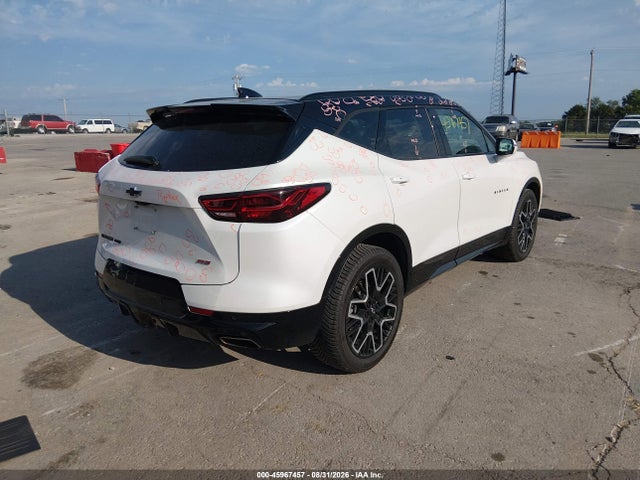 Chevrolet Blazer Awd Rs 2023 3GNKBKRS8PS101137 Image 4