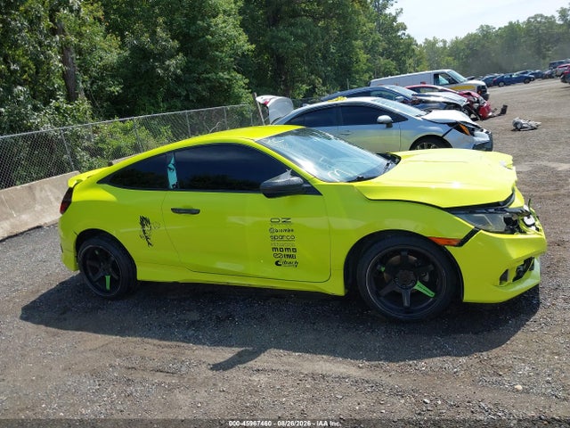 Продаж на аукціоні авто 2019 Honda Civic Sport, vin: 2HGFC4A86KH305905, номер лоту: 45967460