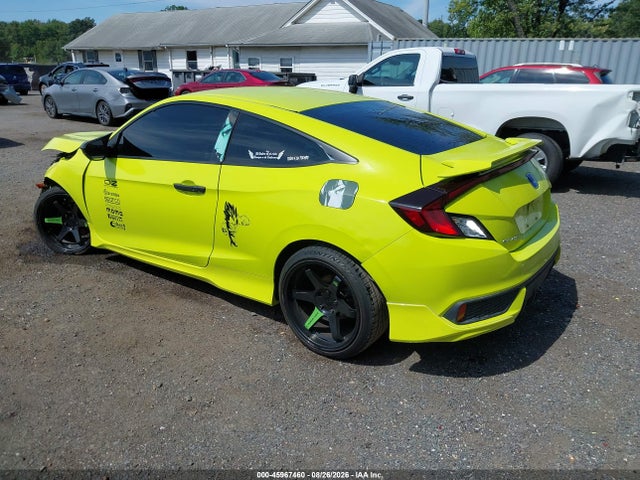 Продаж на аукціоні авто 2019 Honda Civic Sport, vin: 2HGFC4A86KH305905, номер лоту: 45967460