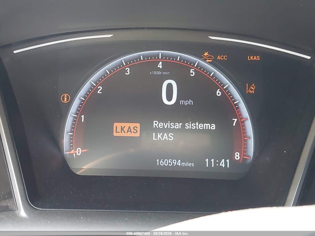 Продаж на аукціоні авто 2019 Honda Civic Sport, vin: 2HGFC4A86KH305905, номер лоту: 45967460