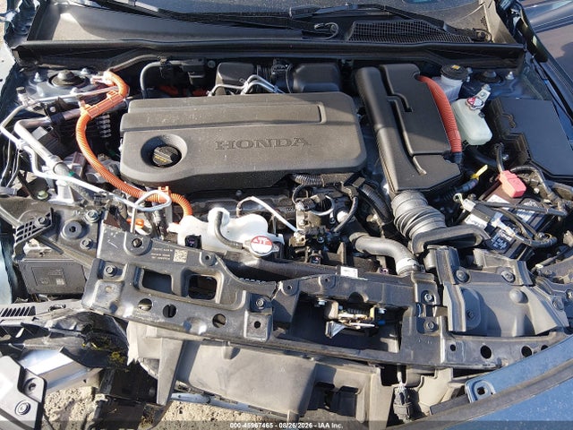 2HGFE4F88TH304842 Honda Civic Hybrid Sport/sport Touring