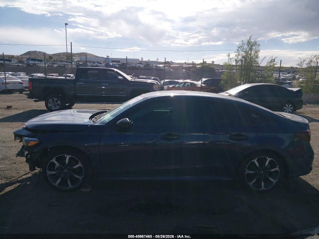 2HGFE4F88TH304842 Honda Civic Hybrid Sport/sport Touring