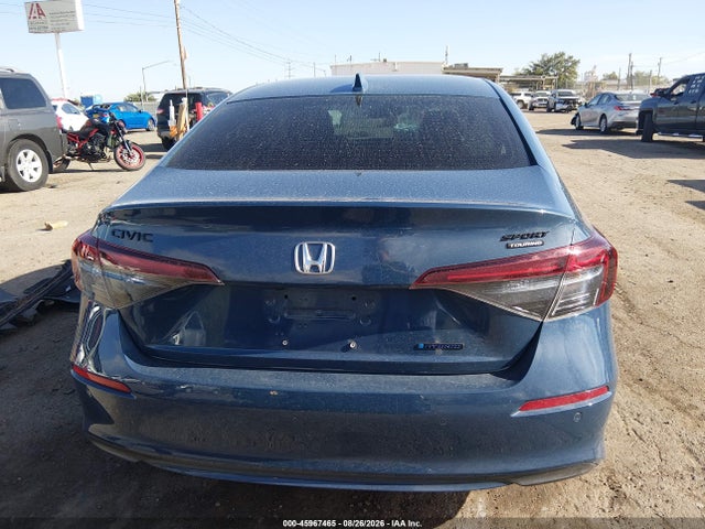 2HGFE4F88TH304842 Honda Civic Hybrid Sport/sport Touring