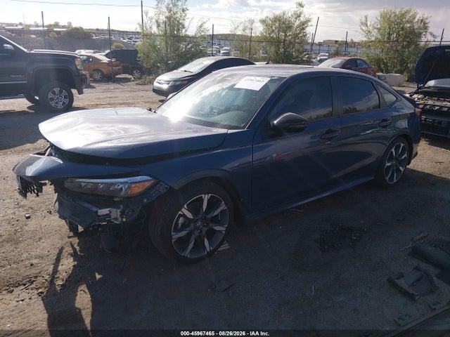 2HGFE4F88TH304842 Honda Civic Hybrid Sport/sport Touring