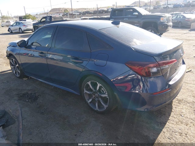 2HGFE4F88TH304842 Honda Civic Hybrid Sport/sport Touring