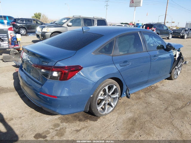 2HGFE4F88TH304842 Honda Civic Hybrid Sport/sport Touring