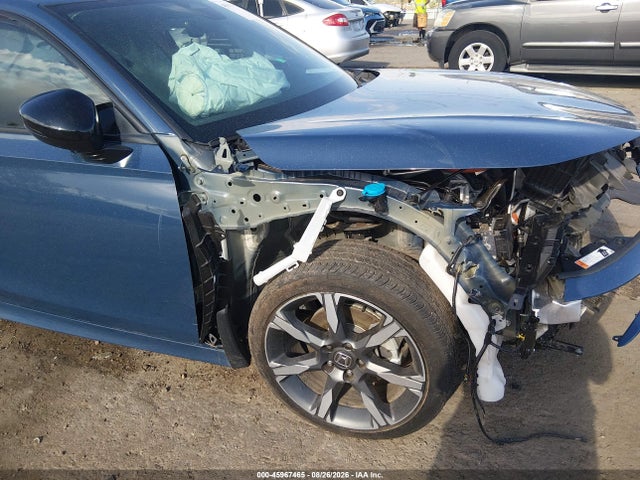 2HGFE4F88TH304842 Honda Civic Hybrid Sport/sport Touring