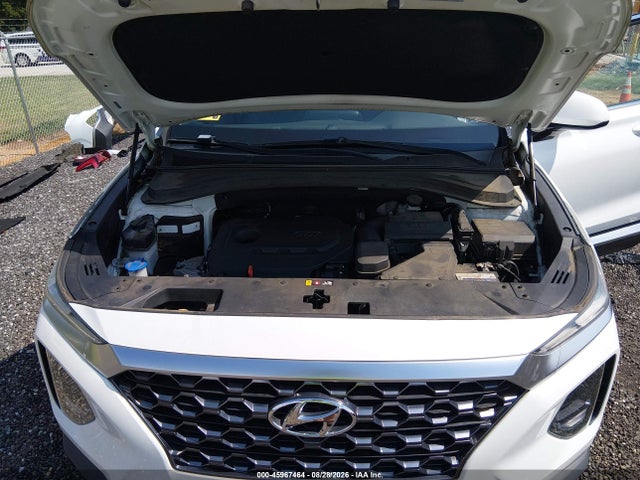 2019 Hyundai Santa Fe Sel მანქანა იყიდება აუქციონზე, vin: 5NMS33AD6KH092527, აუქციონის ნომერი: 45967464