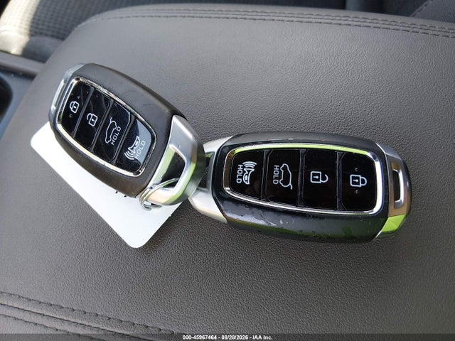 2019 Hyundai Santa Fe Sel მანქანა იყიდება აუქციონზე, vin: 5NMS33AD6KH092527, აუქციონის ნომერი: 45967464
