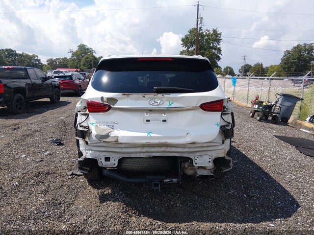 2019 Hyundai Santa Fe Sel მანქანა იყიდება აუქციონზე, vin: 5NMS33AD6KH092527, აუქციონის ნომერი: 45967464