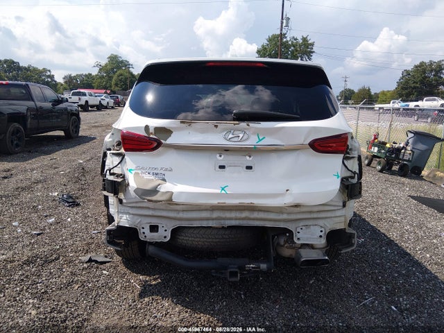 2019 Hyundai Santa Fe Sel მანქანა იყიდება აუქციონზე, vin: 5NMS33AD6KH092527, აუქციონის ნომერი: 45967464