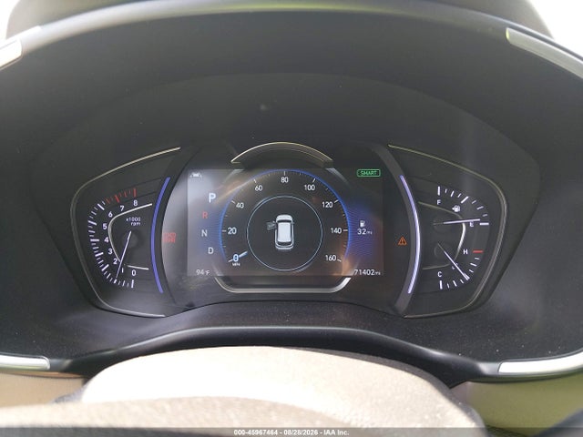 2019 Hyundai Santa Fe Sel მანქანა იყიდება აუქციონზე, vin: 5NMS33AD6KH092527, აუქციონის ნომერი: 45967464