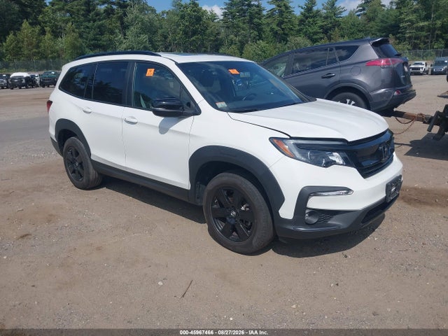 Auction sale of the 2022 Honda Pilot Awd Trailsport, vin: 5FNYF6H86NB104855, lot number: 45967466