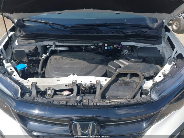 2022 Honda Pilot Awd Trailsport მანქანა იყიდება აუქციონზე, vin: 5FNYF6H86NB104855, აუქციონის ნომერი: 45967466