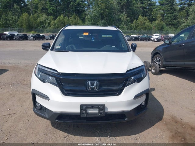 2022 Honda Pilot Awd Trailsport მანქანა იყიდება აუქციონზე, vin: 5FNYF6H86NB104855, აუქციონის ნომერი: 45967466