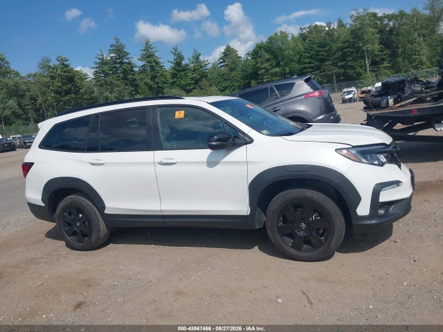 2022 Honda Pilot Awd Trailsport მანქანა იყიდება აუქციონზე, vin: 5FNYF6H86NB104855, აუქციონის ნომერი: 45967466