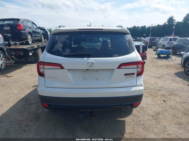 2022 Honda Pilot Awd Trailsport მანქანა იყიდება აუქციონზე, vin: 5FNYF6H86NB104855, აუქციონის ნომერი: 45967466