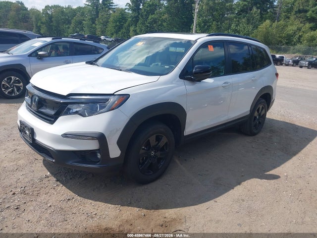 2022 Honda Pilot Awd Trailsport მანქანა იყიდება აუქციონზე, vin: 5FNYF6H86NB104855, აუქციონის ნომერი: 45967466