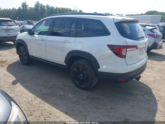 2022 Honda Pilot Awd Trailsport მანქანა იყიდება აუქციონზე, vin: 5FNYF6H86NB104855, აუქციონის ნომერი: 45967466