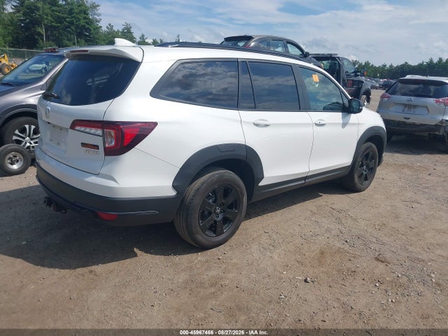2022 Honda Pilot Awd Trailsport მანქანა იყიდება აუქციონზე, vin: 5FNYF6H86NB104855, აუქციონის ნომერი: 45967466