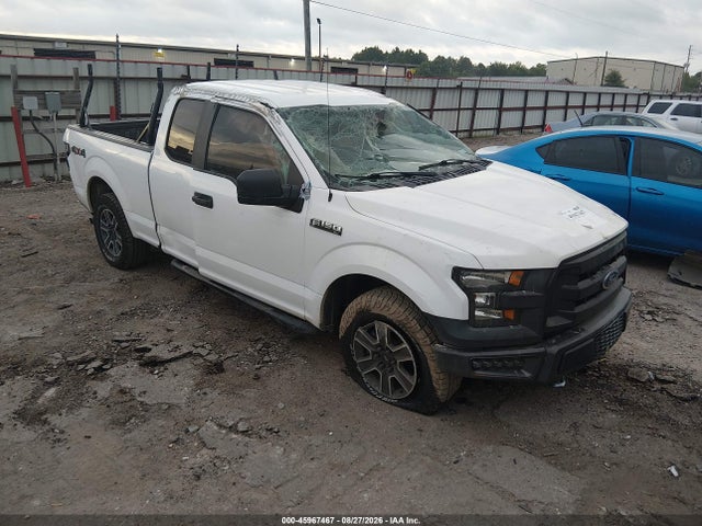 Aukcja sprzedaży 2015 Ford F-150 Xl, vin: 1FTFX1EF2FKE25287, numer aukcji: 45967467