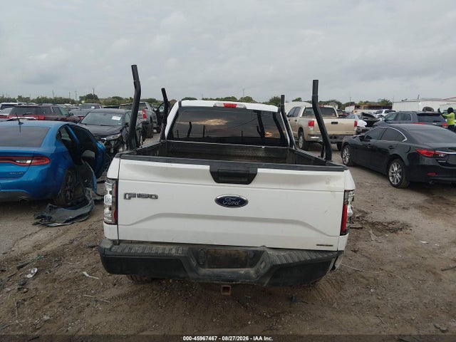 Aukcja sprzedaży 2015 Ford F-150 Xl, vin: 1FTFX1EF2FKE25287, numer aukcji: 45967467