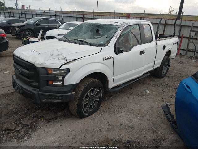 Aukcja sprzedaży 2015 Ford F-150 Xl, vin: 1FTFX1EF2FKE25287, numer aukcji: 45967467