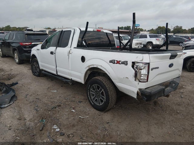 Aukcja sprzedaży 2015 Ford F-150 Xl, vin: 1FTFX1EF2FKE25287, numer aukcji: 45967467
