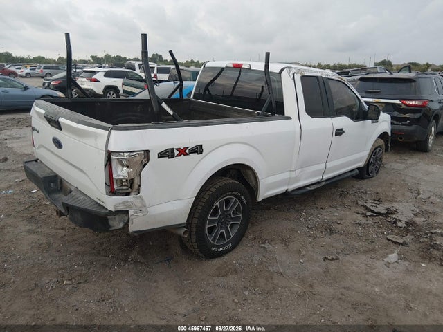Aukcja sprzedaży 2015 Ford F-150 Xl, vin: 1FTFX1EF2FKE25287, numer aukcji: 45967467