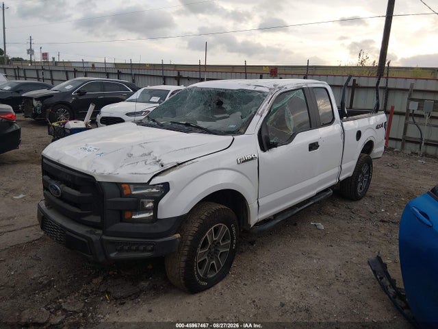 Aukcja sprzedaży 2015 Ford F-150 Xl, vin: 1FTFX1EF2FKE25287, numer aukcji: 45967467