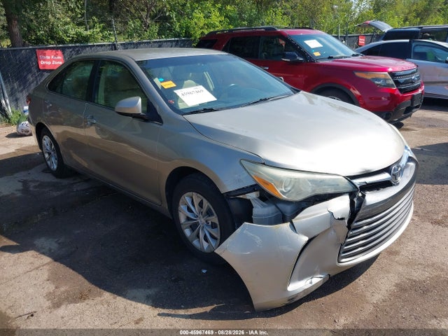 Aukcja sprzedaży 2016 Toyota Camry Le, vin: 4T4BF1FK9GR537301, numer aukcji: 45967469