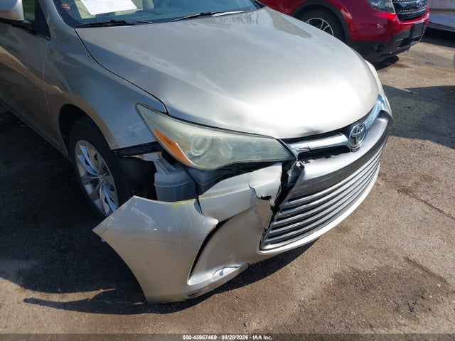 45967469 :رقم المزاد ، 4T4BF1FK9GR537301 vin ، 2016 Toyota Camry Le مزاد بيع
