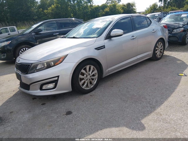 Продажа на аукционе авто 2015 Kia Optima Ex, vin: 5XXGN4A76FG406701, номер лота: 45967475