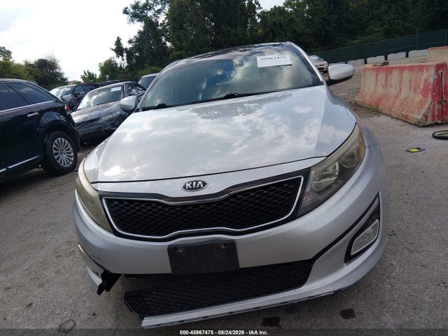 Продажа на аукционе авто 2015 Kia Optima Ex, vin: 5XXGN4A76FG406701, номер лота: 45967475