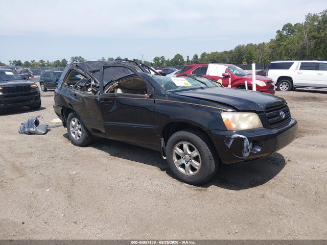45967489 :رقم المزاد ، JTEGP21A050073787 vin ، 2005 Toyota Highlander V6 مزاد بيع