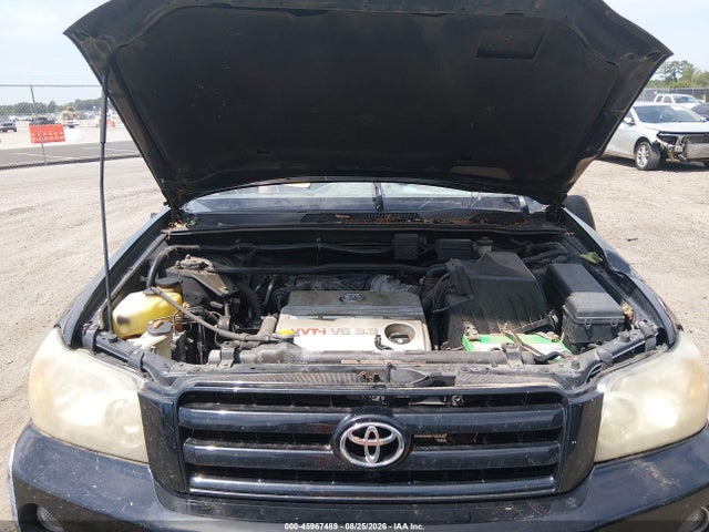 45967489 :رقم المزاد ، JTEGP21A050073787 vin ، 2005 Toyota Highlander V6 مزاد بيع