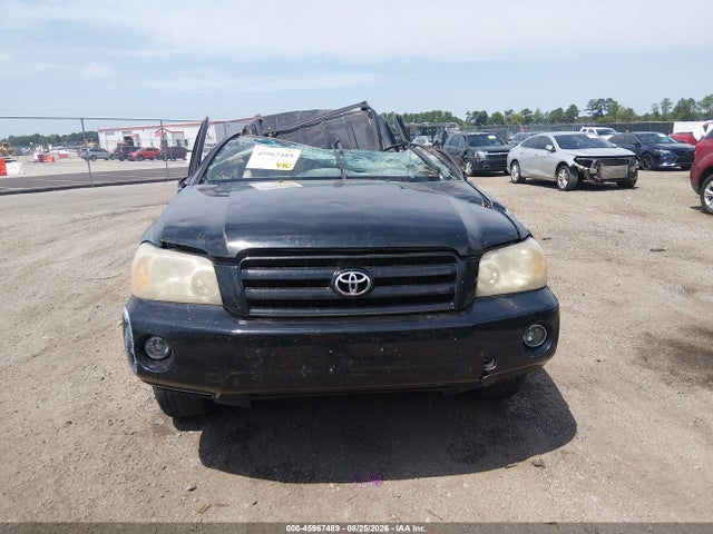 45967489 :رقم المزاد ، JTEGP21A050073787 vin ، 2005 Toyota Highlander V6 مزاد بيع