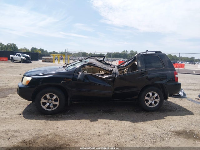 45967489 :رقم المزاد ، JTEGP21A050073787 vin ، 2005 Toyota Highlander V6 مزاد بيع