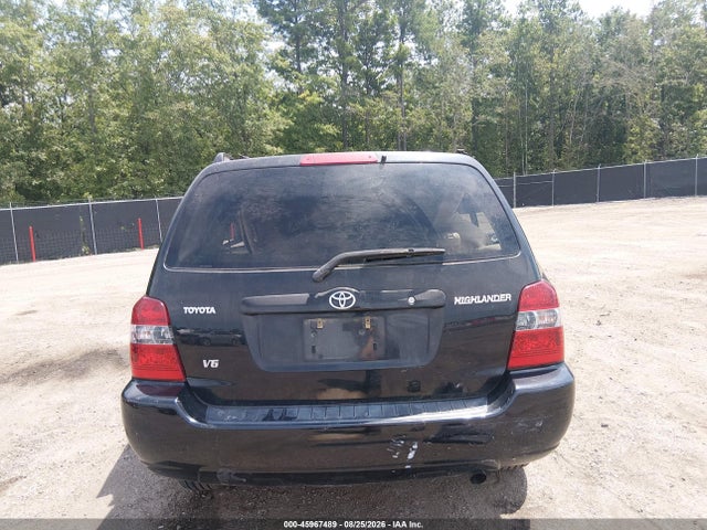 45967489 :رقم المزاد ، JTEGP21A050073787 vin ، 2005 Toyota Highlander V6 مزاد بيع
