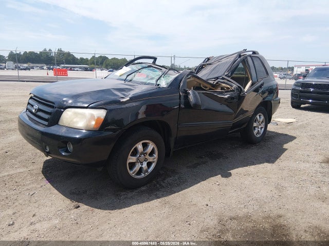 45967489 :رقم المزاد ، JTEGP21A050073787 vin ، 2005 Toyota Highlander V6 مزاد بيع