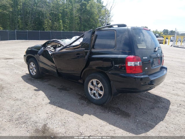 45967489 :رقم المزاد ، JTEGP21A050073787 vin ، 2005 Toyota Highlander V6 مزاد بيع