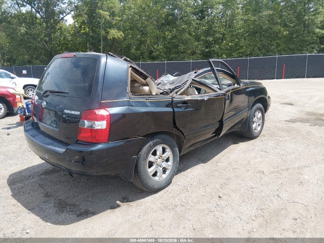 45967489 :رقم المزاد ، JTEGP21A050073787 vin ، 2005 Toyota Highlander V6 مزاد بيع
